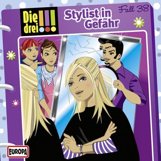Tonie-Figur Stylist in Gefahr aus der Serie Die drei !!!