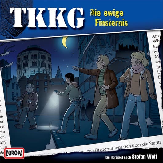 Tonie-Figur Die ewige Finsternis aus der Serie TKKG