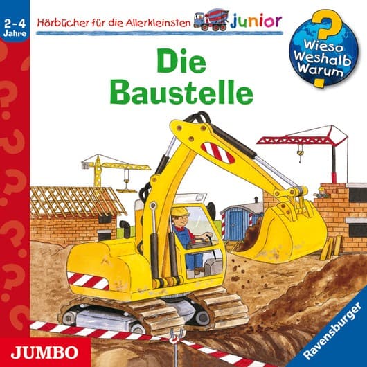 Tonie-Figur Die Baustelle aus der Serie Wieso? Weshalb? Warum? junior