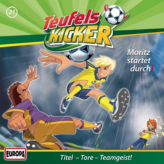 Tonie-Figur Moritz startet durch! aus der Serie Teufelskicker