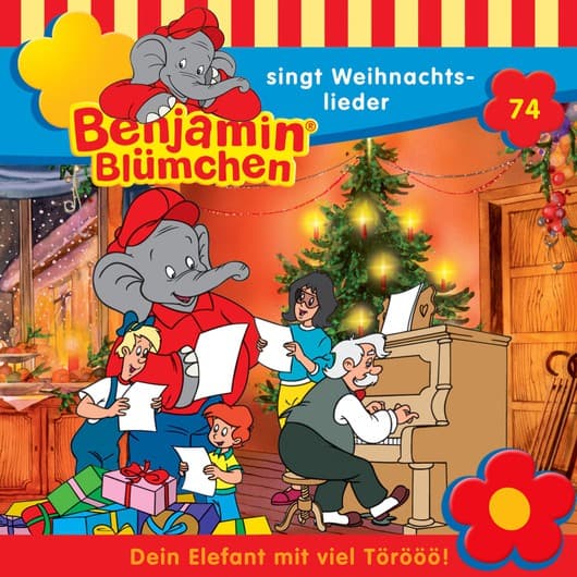 Tonie-Figur singt Weihnachtslieder aus der Serie Benjamin Blümchen