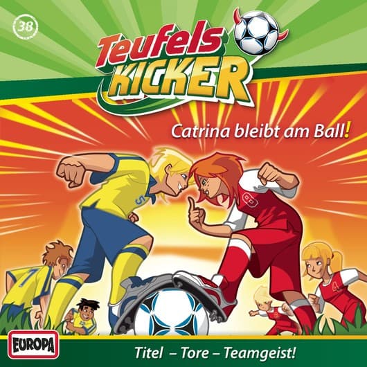 Tonie-Figur Catrina bleibt am Ball! aus der Serie Teufelskicker
