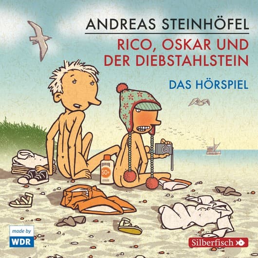 Tonie-Figur Rico und Oskar 3: Rico, Oskar und der Diebstahlstein - Das Hörspiel aus der Serie Rico und Oskar