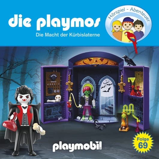 Tonie-Figur Die Macht der Kürbislaterne aus der Serie Die Playmos