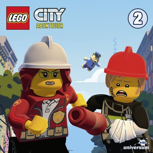 Tonie-Figur Folgen 6-10: Harl Hubbs hilft aus der Serie LEGO City Abenteuer