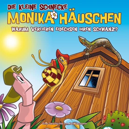 Tonie-Figur Warum verlieren Eidechsen ihren Schwanz? aus der Serie Die kleine Schnecke Monika Häuschen