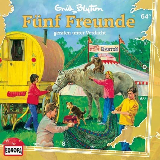 Tonie-Figur geraten unter Verdacht aus der Serie Fünf Freunde