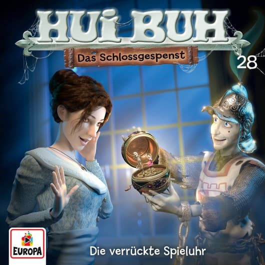 Tonie-Figur Die verrückte Spieluhr aus der Serie HUI BUH neue Welt