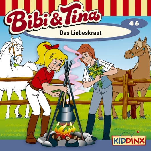 Tonie-Figur Das Liebeskraut aus der Serie Bibi & Tina