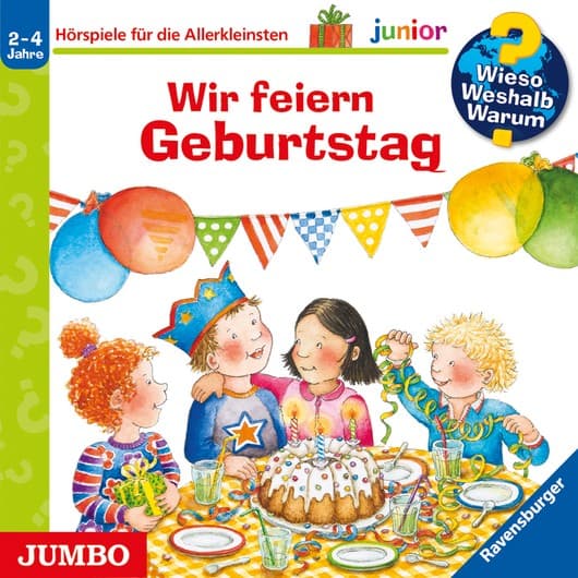 Tonie-Figur Wir feiern Geburtstag aus der Serie Wieso? Weshalb? Warum? junior