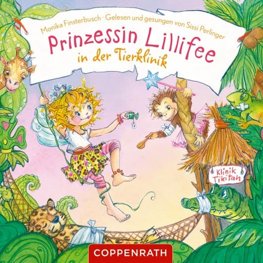 Tonie-Figur Prinzessin Lillifee in der Tierklinik aus der Serie Prinzessin Lillifee