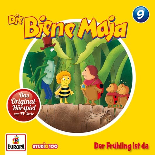 Tonie-Figur Der Frühling ist da aus der Serie Die Biene Maja - Klassiker