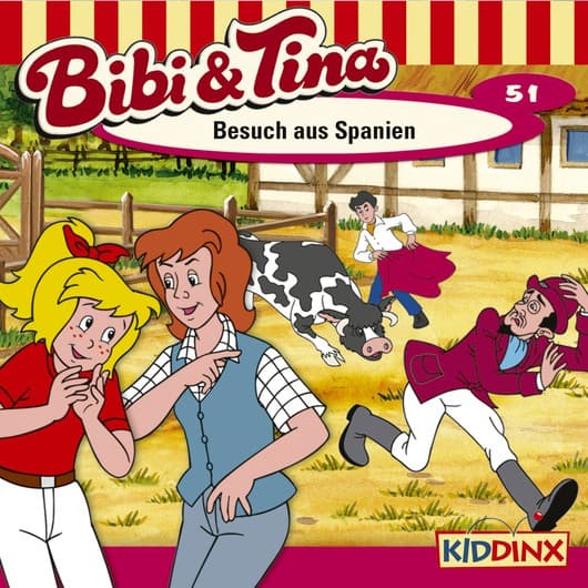 Tonie-Figur Besuch aus Spanien aus der Serie Bibi & Tina