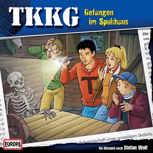 Tonie-Figur Gefangen im Spukhaus aus der Serie TKKG