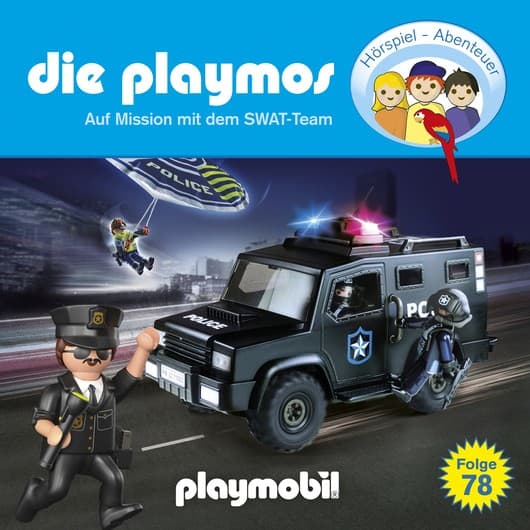 Tonie-Figur Auf Mission mit dem SWAT-Team aus der Serie Die Playmos