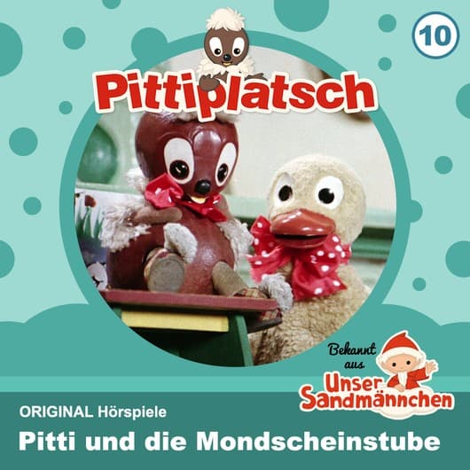 Tonie-Figur Pitti und die Mondscheinstube aus der Serie Pittiplatsch