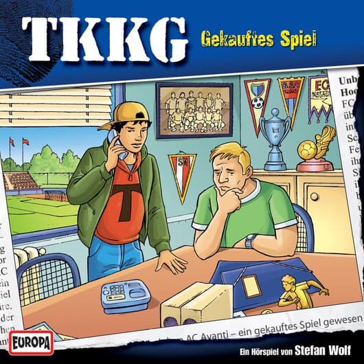 Tonie-Figur Gekauftes Spiel aus der Serie TKKG