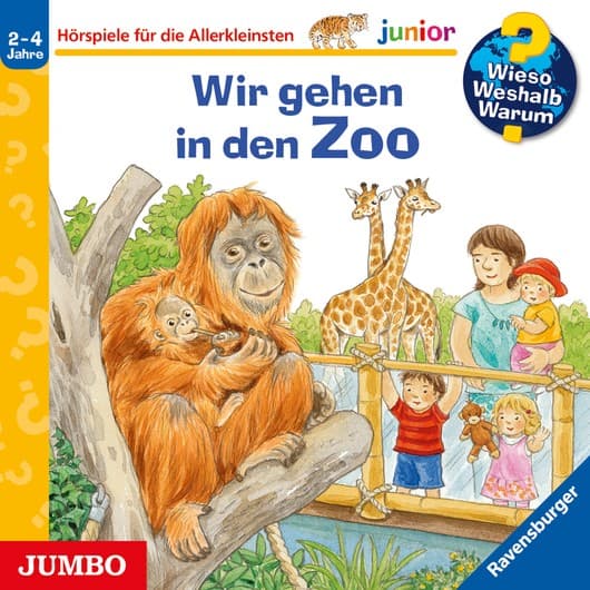 Tonie-Figur Wir gehen in den Zoo aus der Serie Wieso? Weshalb? Warum? junior
