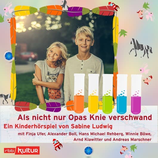 Tonie-Figur Als nicht nur Opas Knie verschwand aus der Serie Als nicht nur Opas Knie verschwand