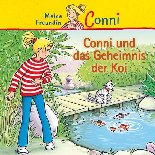 Tonie-Figur Conni und das Geheimnis der Koi aus der Serie Conni