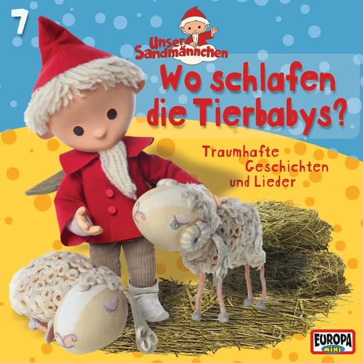 Tonie-Figur Wo schlafen die Tierbabys? aus der Serie Unser Sandmännchen