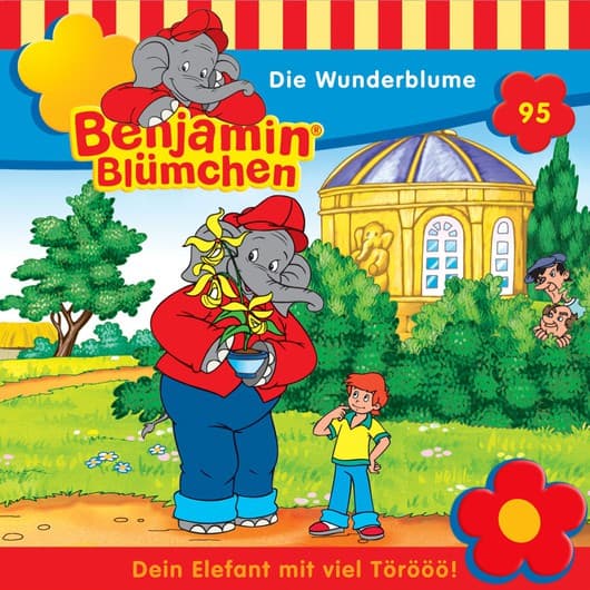 Tonie-Figur Die Wunderblume aus der Serie Benjamin Blümchen