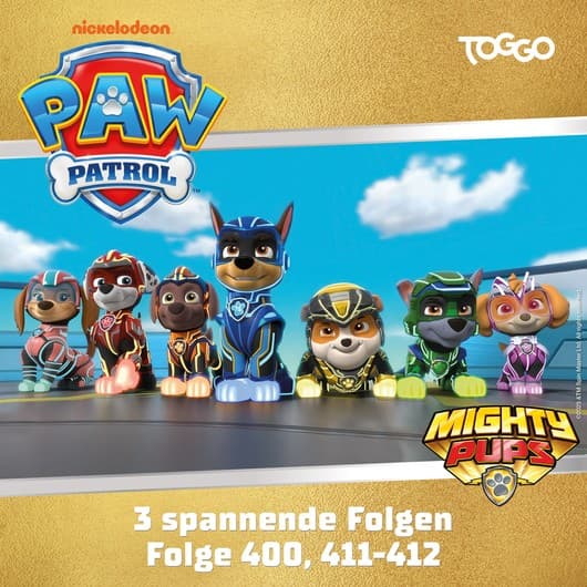 Tonie-Figur Die Superhunde (Folge 400,411-412) aus der Serie PAW Patrol