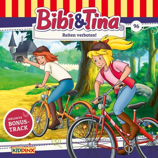 Tonie-Figur Reiten verboten! aus der Serie Bibi & Tina