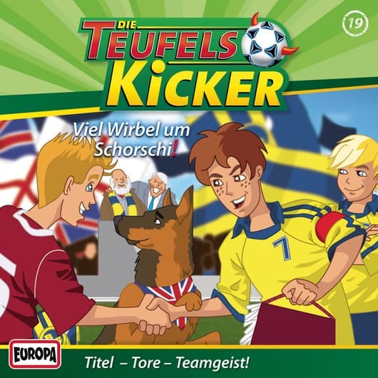 Tonie-Figur Viel Wirbel um Schorschi! aus der Serie Teufelskicker