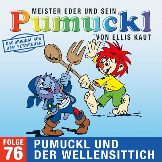 Tonie-Figur Folge 76: Pumuckl und der Wellensittich aus der Serie Pumuckl