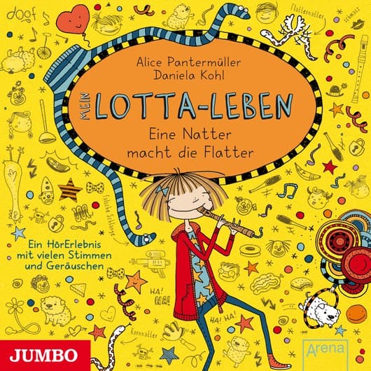 Tonie-Figur Eine Natter macht die Flatter aus der Serie Mein Lotta-Leben