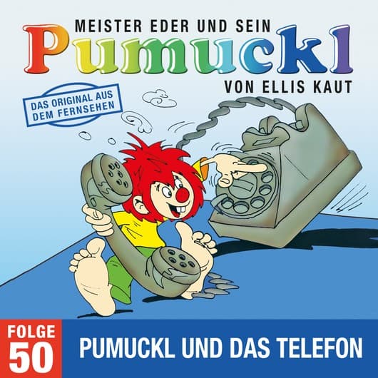 Tonie-Figur Folge 50: Pumuckl und das Telefon aus der Serie Pumuckl