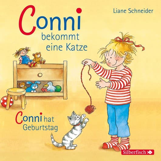 Tonie-Figur Conni bekommt eine Katze / Conni hat Geburtstag aus der Serie Conni