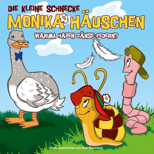 Tonie-Figur Warum haben Gänse Federn? aus der Serie Die kleine Schnecke Monika Häuschen