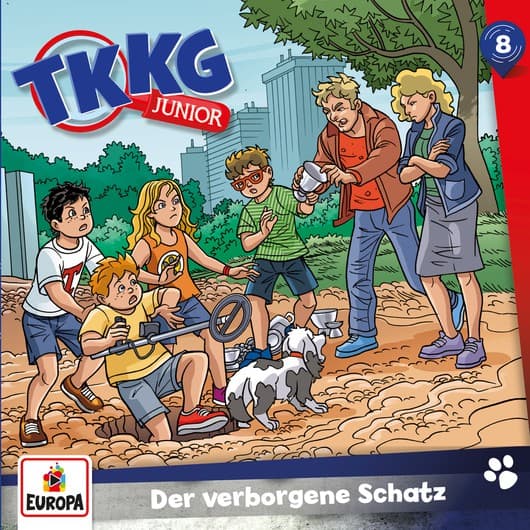 Tonie-Figur Der verborgene Schatz aus der Serie TKKG Junior
