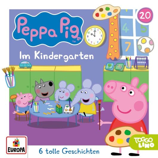 Tonie-Figur Im Kindergarten aus der Serie Peppa Pig