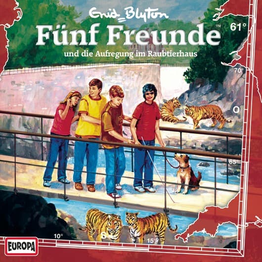 Tonie-Figur und die Aufregung im Raubtierhaus aus der Serie Fünf Freunde