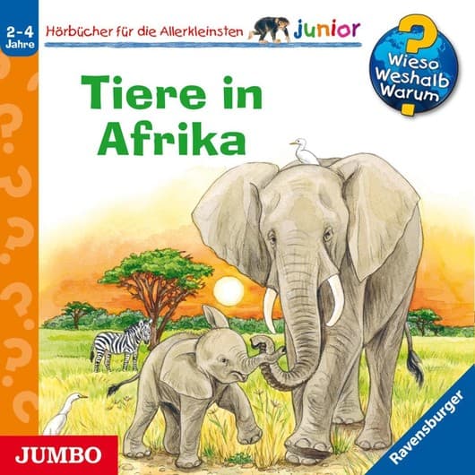 Tonie-Figur Tiere in Afrika aus der Serie Wieso? Weshalb? Warum? junior