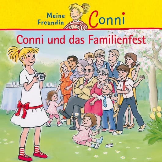 Tonie-Figur Conni und das Familienfest aus der Serie Conni