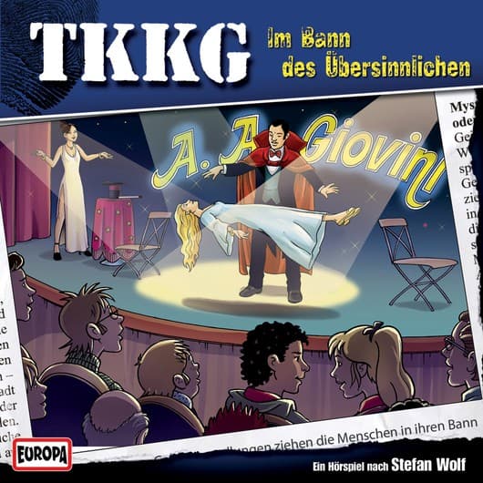 Tonie-Figur Im Bann des Übersinnlichen aus der Serie TKKG