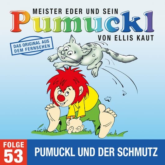 Tonie-Figur folge 53: Pumuckl und der Schmutz aus der Serie Pumuckl