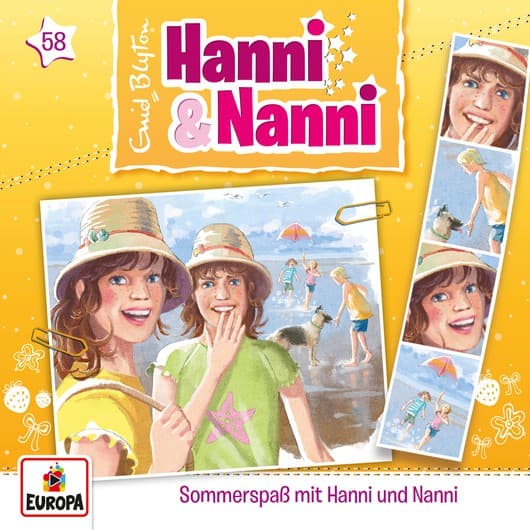 Tonie-Figur Sommerspaß mit Hanni und Nanni aus der Serie Hanni und Nanni