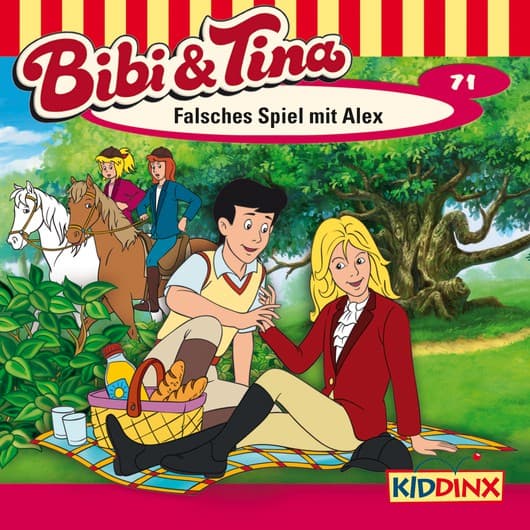 Tonie-Figur Falsches Spiel mit Alex aus der Serie Bibi & Tina
