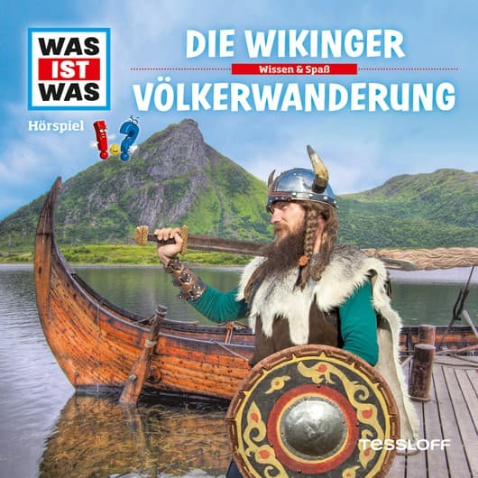 Tonie-Figur Die Wikinger / Völkerwanderung aus der Serie WAS IST WAS