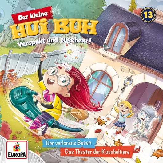 Tonie-Figur Der verlorene Besen / Das Theater der Kuscheltiere aus der Serie Der kleine Hui Buh