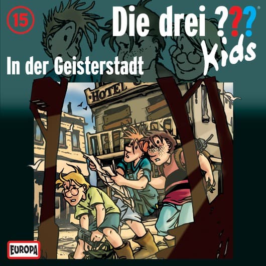 Tonie-Figur In der Geisterstadt aus der Serie Die drei ??? Kids