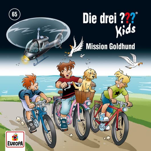Tonie-Figur Mission Goldhund aus der Serie Die drei ??? Kids