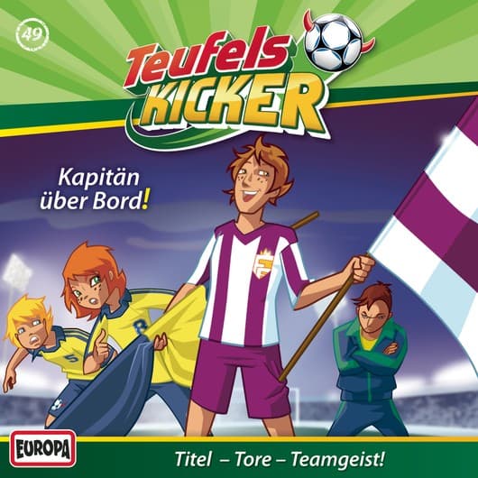 Tonie-Figur Kapitän über Bord! aus der Serie Teufelskicker