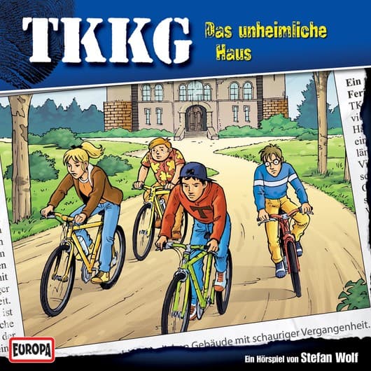 Tonie-Figur Das unheimliche Haus aus der Serie TKKG