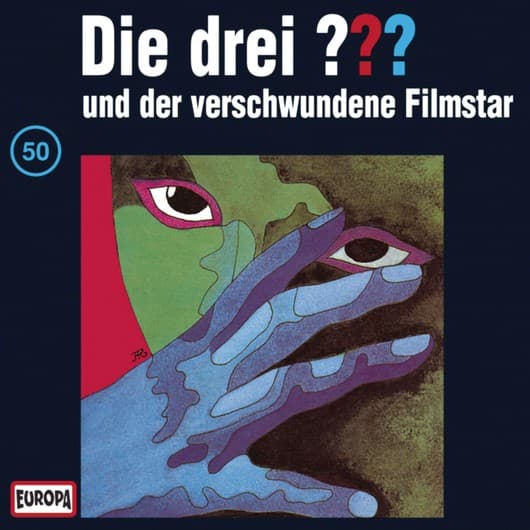 Tonie-Figur und der verschwundene Filmstar aus der Serie Die drei ???